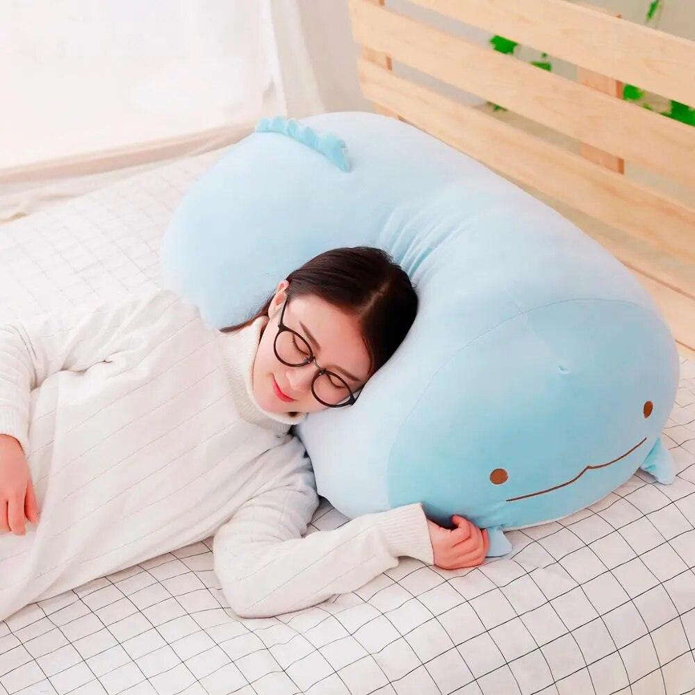 1pc 90cm cute Corner Bio Pillow Japanese Animation Sumikko Gurashi plush toy stuffed Soft Valentine gift for Baby girl Gifts - Brand My Case