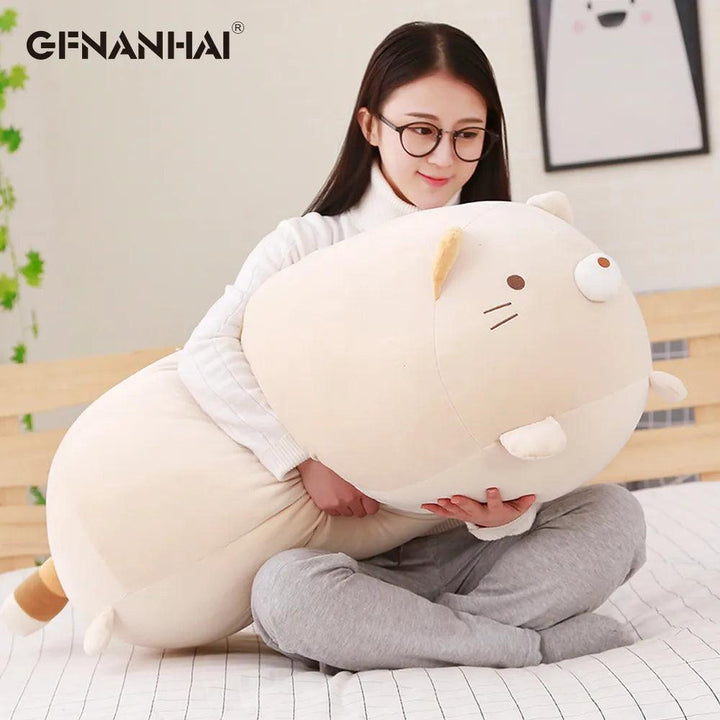 1pc 90cm cute Corner Bio Pillow Japanese Animation Sumikko Gurashi plush toy stuffed Soft Valentine gift for Baby girl Gifts - Brand My Case