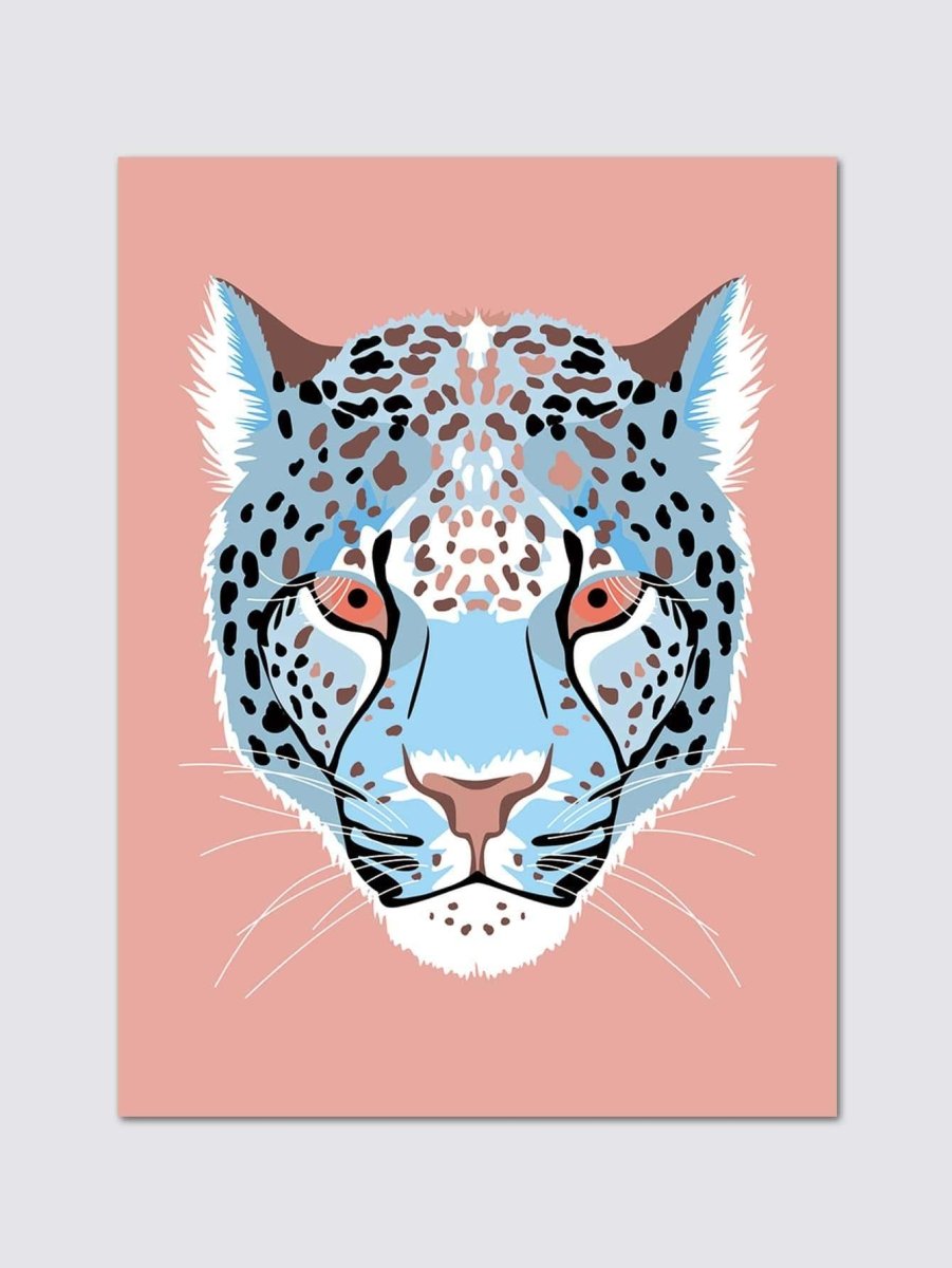 1pc Chemical Fiber Painting Without Frame Modern Leopard Pattern Wall Art Painting For Home Wall Decor - Brand My Case