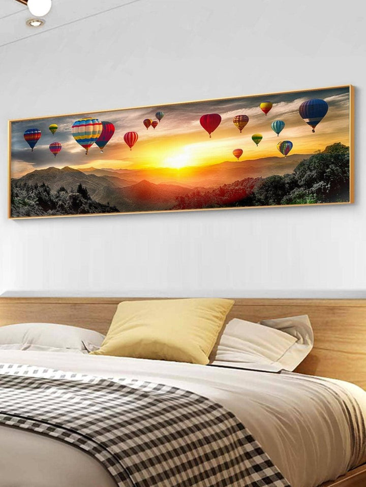 1pc Chemical Fiber Unframed Painting Modern Landscape Pattern Unframed Painting For Home - Brand My Case