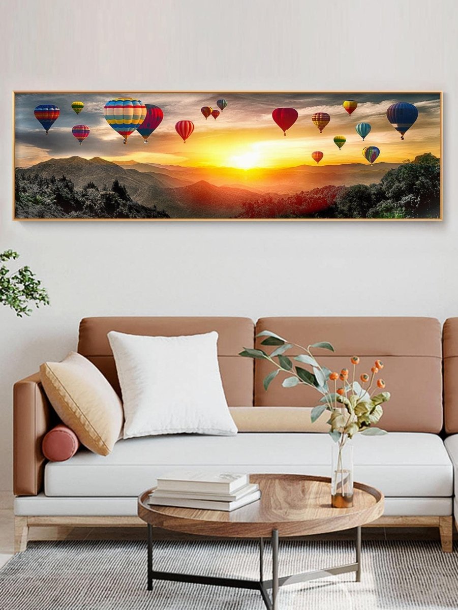 1pc Chemical Fiber Unframed Painting Modern Landscape Pattern Unframed Painting For Home - Brand My Case