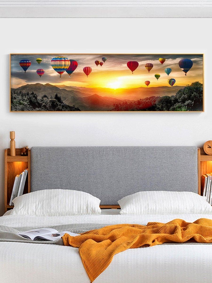 1pc Chemical Fiber Unframed Painting Modern Landscape Pattern Unframed Painting For Home - Brand My Case