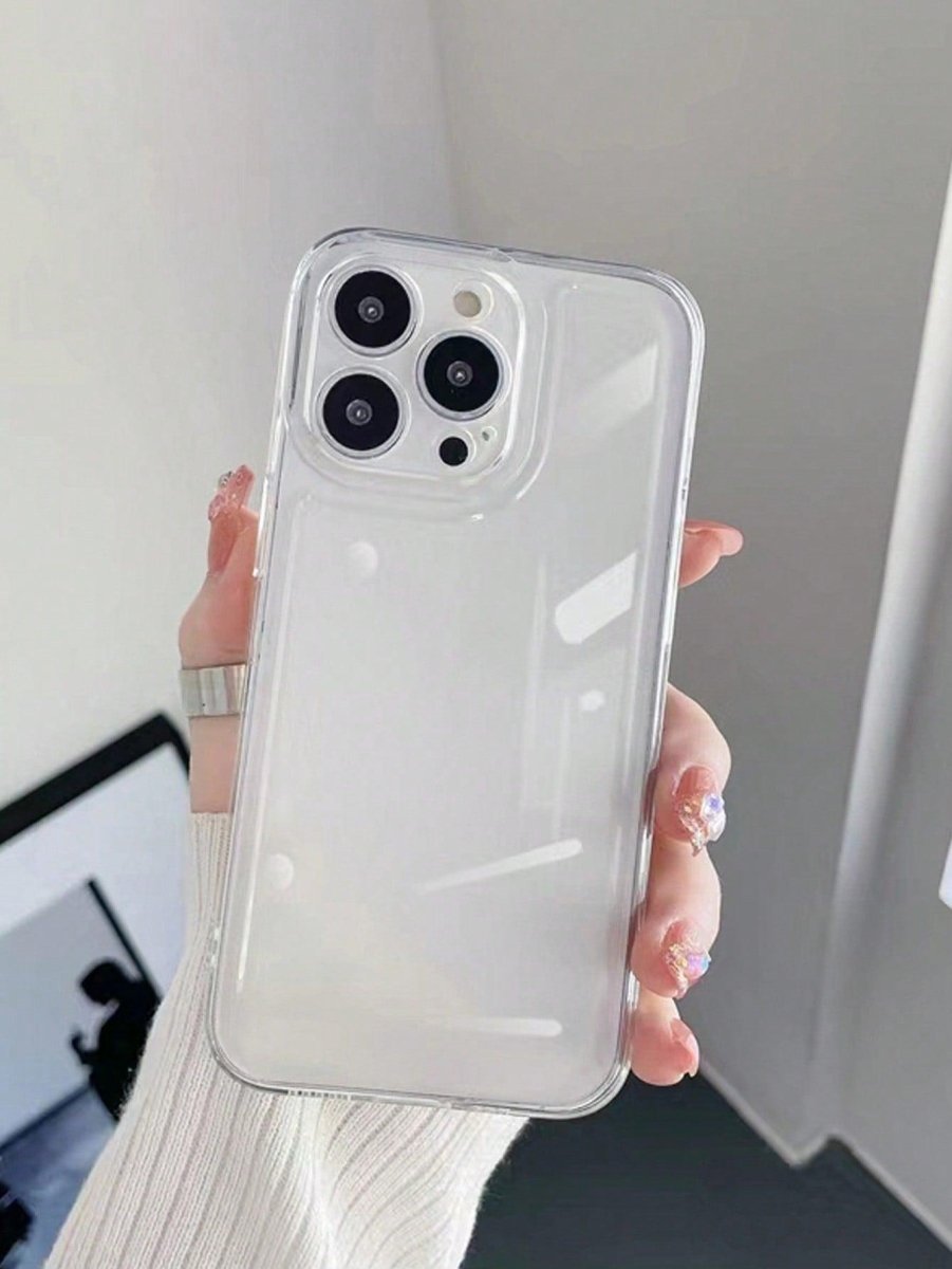 1pc Clear Phone Case - Brand My Case