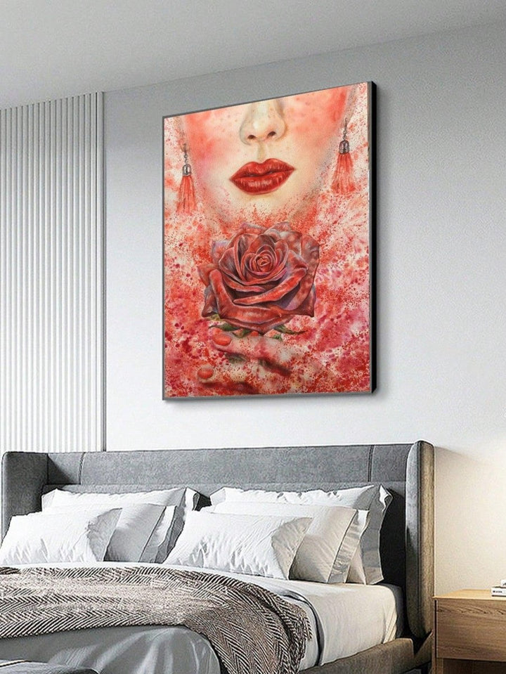 1pc Figure Graphic Unframed Painting Modern Chemical Fiber Frameless Painting For Home Decor - Brand My Case