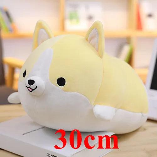 1pc Lovely Fat Shiba Inu & Corgi Dog Plush Toys Stuffed Soft Kawaii Animal Cartoon Pillow Dolls Gift for Kids Baby Children - Brand My Case
