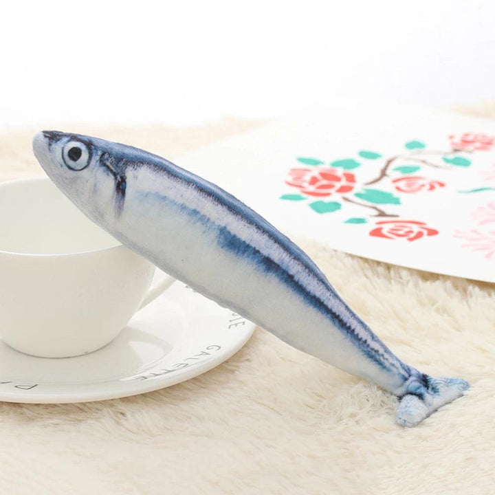 1Pc New Lovely Soft Funny Artificial Simulation Fish Cute Plush Toys Stuffed Sleeping Toy For Little Kids Playing Toy Gift - Brand My Case