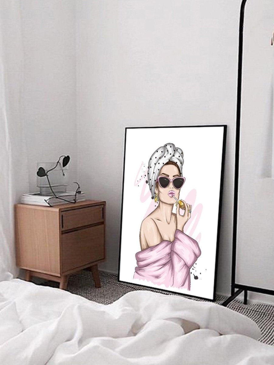 1pc Non woven Fabric Unframed Painting Modern Figure Graphic Wall Art Painting For Home Wall Decor - Brand My Case