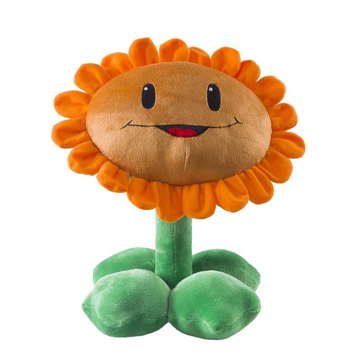 1pcs 30cm Plants vs Zombies Plush Toys PVZ Pea Shooter Sunflower Squash Soft Stuffed Toy Doll for Children Kids Gifts - Brand My Case