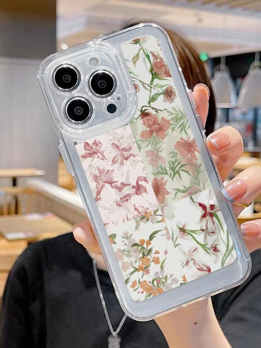 2 Qty Floral Pattern Phone Case - Brand My Case