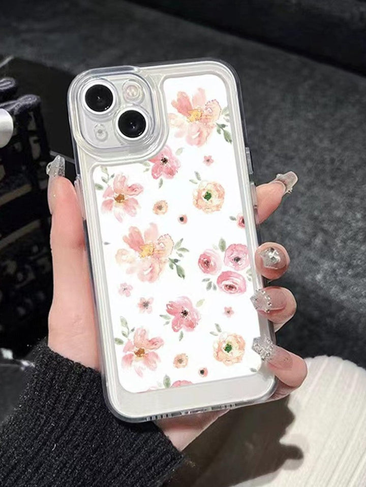 2 Qty Florally Patterned Phone Case - Brand My Case