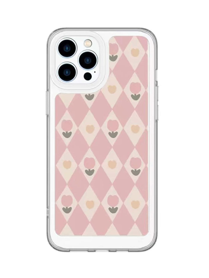2 Qty Florally Patterned Phone Case - Brand My Case