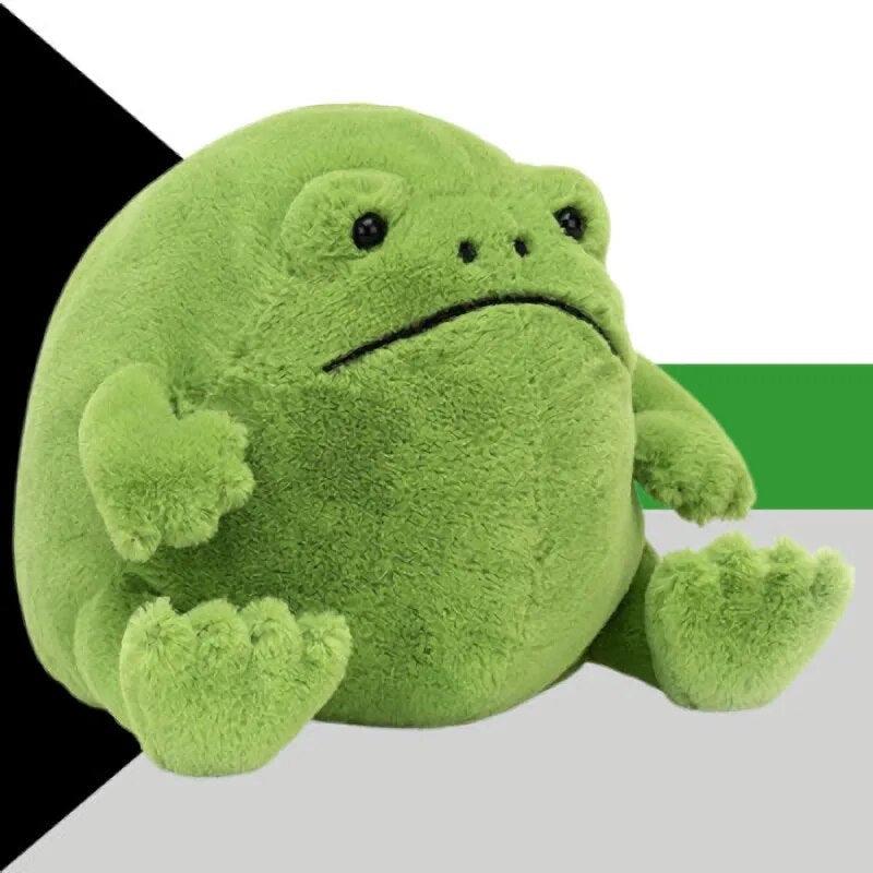 20-55cm Kawaii Ricky Rain Frog Plush Toy Super Soft Stuffed Animal Lovely Frog Doll Baby Toys Plushie Gift Toy for Kids Girls - Brand My Case