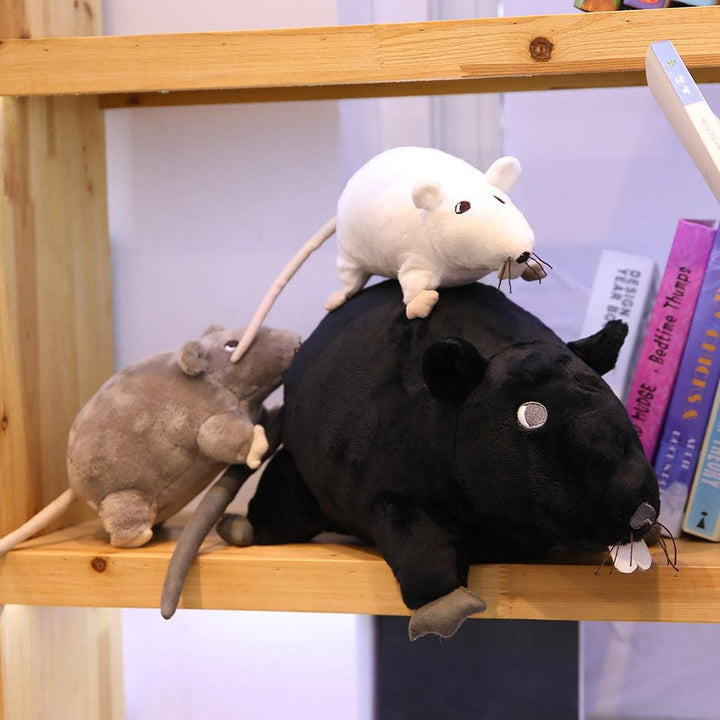 20-60cm Simulated Mouse Super Soft Plush Mouse Plushy Doll Stuffed Rat Plush Animal Toys for Children Peluche Mascot Gift Decor - Brand My Case
