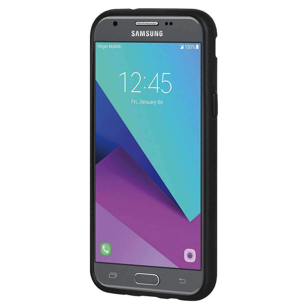 AMZER Soft Gel Pudding TPU Skin Case for Samsung Galaxy Amp Prime 2 -