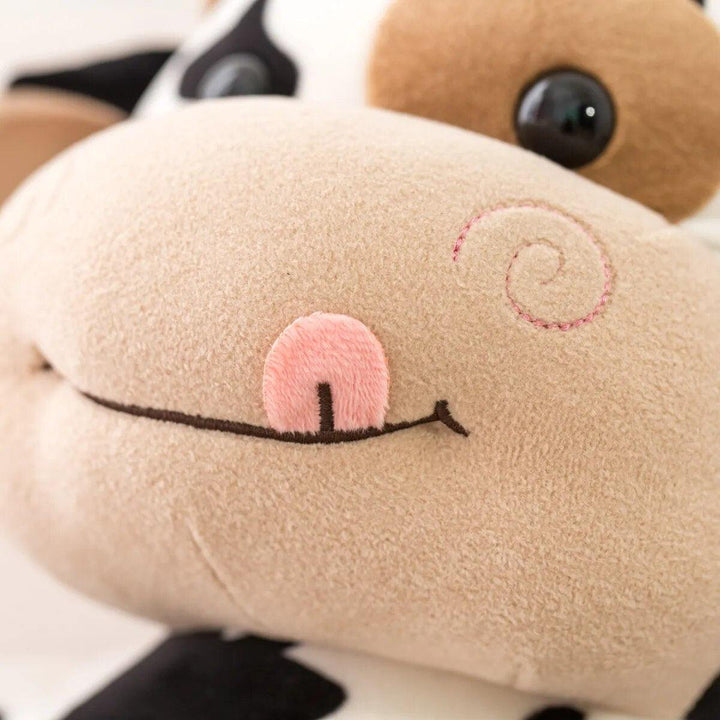 2020 New Plush Cow Toy Cute Cattle Plush Stuffed Animals Cattle Soft Doll Kids Toys Birthday Gift for Children - Brand My Case