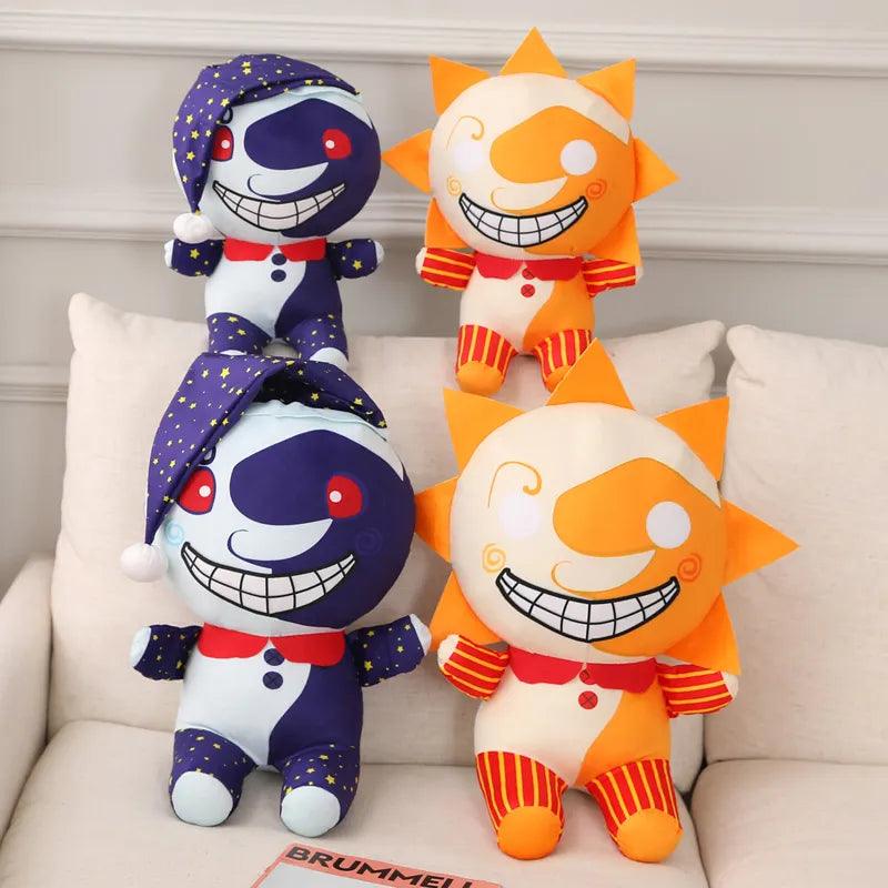 2022 Hot Selling Sundrop FNAF Sun Clown Plush Toy Stuffed High Quality New Kids Home Decor Gift - Brand My Case