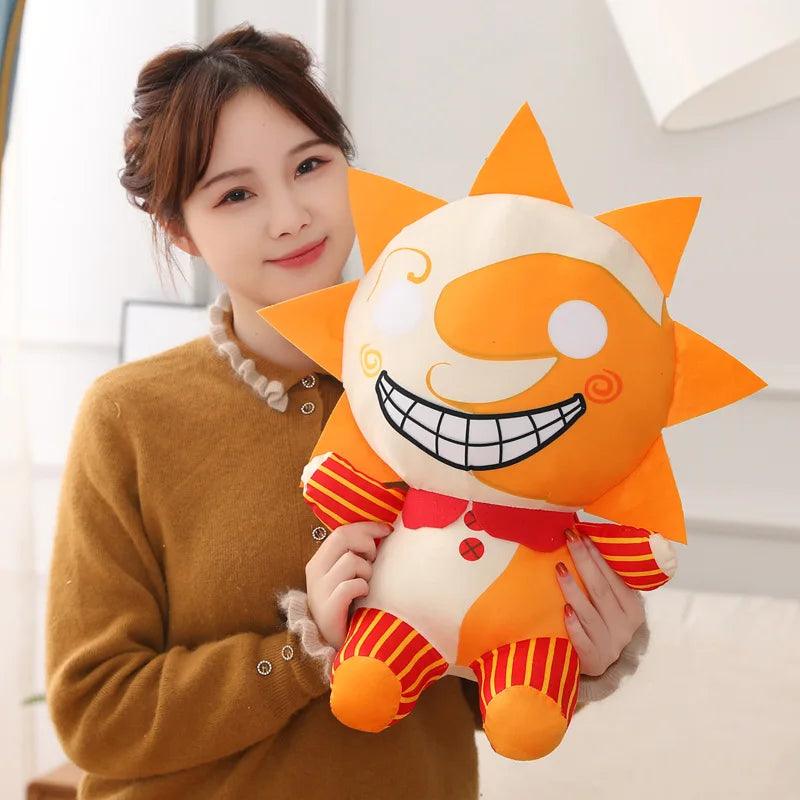 2022 Hot Selling Sundrop FNAF Sun Clown Plush Toy Stuffed High Quality New Kids Home Decor Gift - Brand My Case