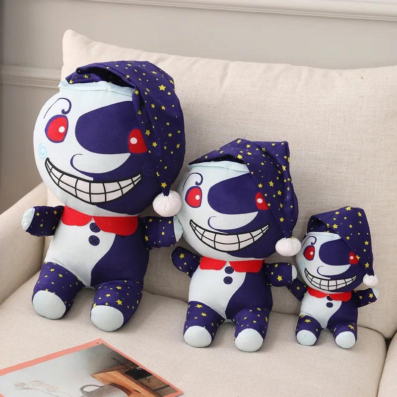 2022 Hot Selling Sundrop FNAF Sun Clown Plush Toy Stuffed High Quality New Kids Home Decor Gift - Brand My Case