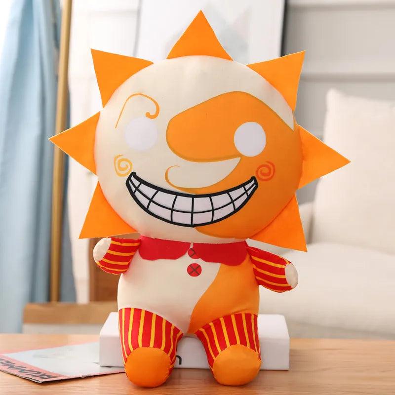 2022 Hot Selling Sundrop FNAF Sun Clown Plush Toy Stuffed High Quality New Kids Home Decor Gift - Brand My Case
