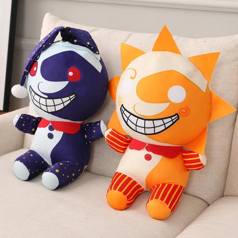 2022 Hot Selling Sundrop FNAF Sun Clown Plush Toy Stuffed High Quality New Kids Home Decor Gift - Brand My Case