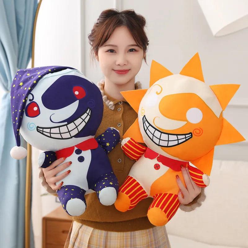 2022 Hot Selling Sundrop FNAF Sun Clown Plush Toy Stuffed High Quality New Kids Home Decor Gift - Brand My Case