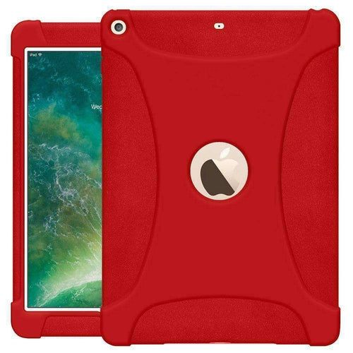 AMZER Shockproof Rugged Silicone Skin Jelly Case for Apple iPad 9.7