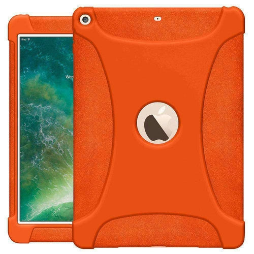 AMZER Shockproof Rugged Silicone Skin Jelly Case for Apple iPad 9.7