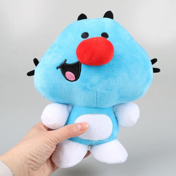 2023 Anime TV Oggy Oggy Blue Kitten Plush Toy - Brand My Case