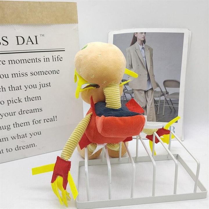 2023 New Boxy Boo Toy Cartoon Game Peripheral Dolls Red Robot Filled Wuggy Huggy Plush Dolls Holiday Gift Collection Dolls - Brand My Case