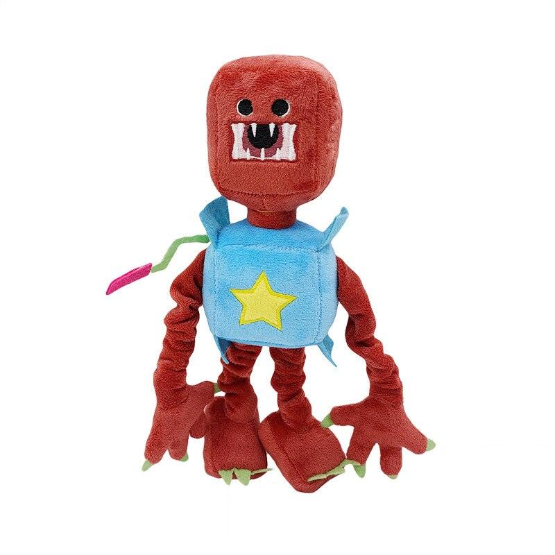 2023 New Boxy Boo Toy Cartoon Game Peripheral Dolls Red Robot Filled Wuggy Huggy Plush Dolls Holiday Gift Collection Dolls - Brand My Case
