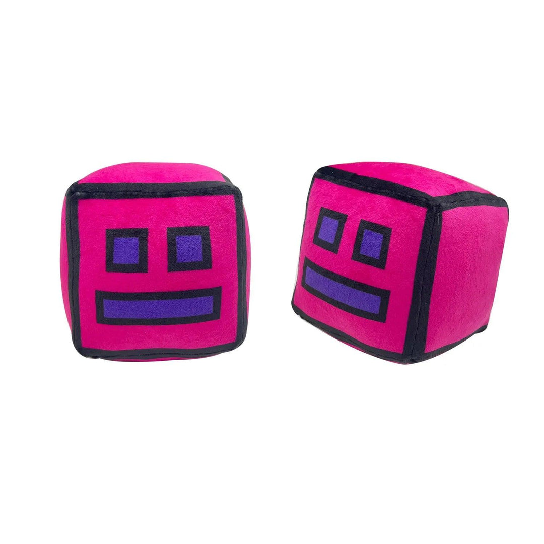 2023 New Geometry Dash Game Cute Plush Toy - Brand My Case