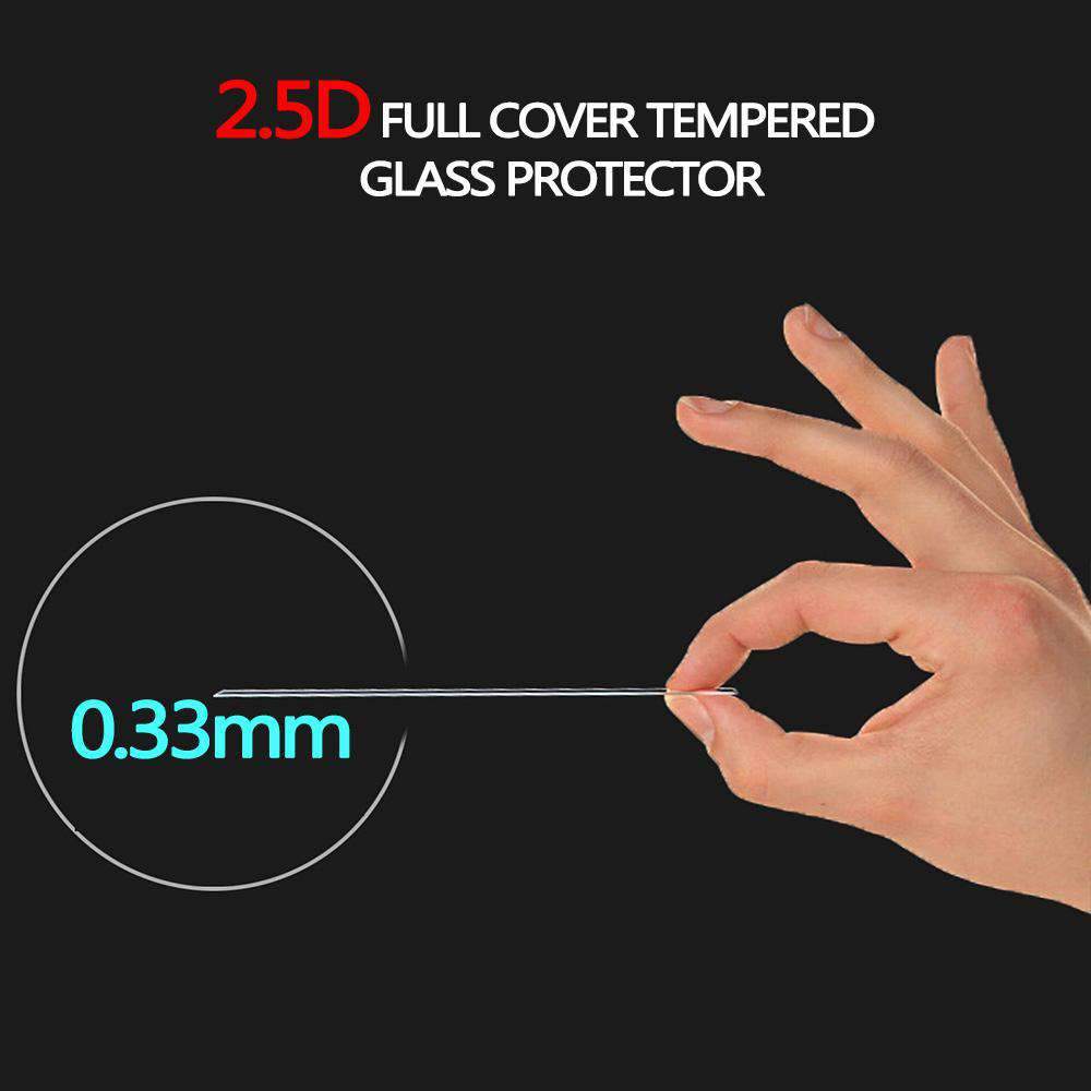 Case Friendly Anti Scratch Tempered Glass Screen Protector for iPhone