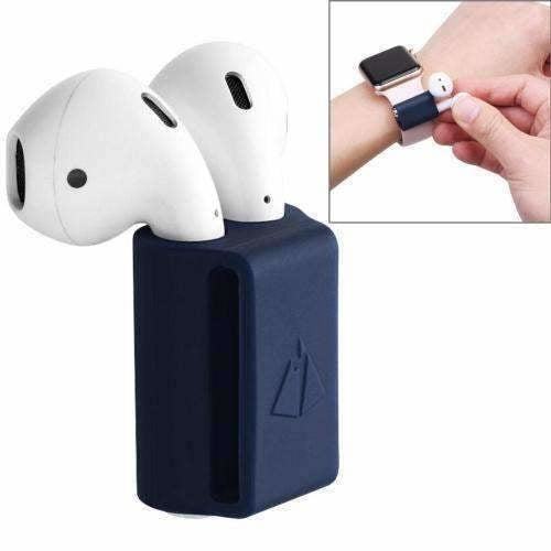 AMZER Silicone Protective Anti-lost Storage Bag For Apple AirPods