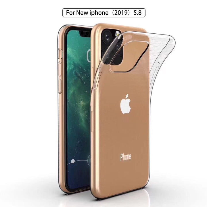 AMZER Ultra Slim TPU Soft Protective Case for iPhone 11 Pro Max -