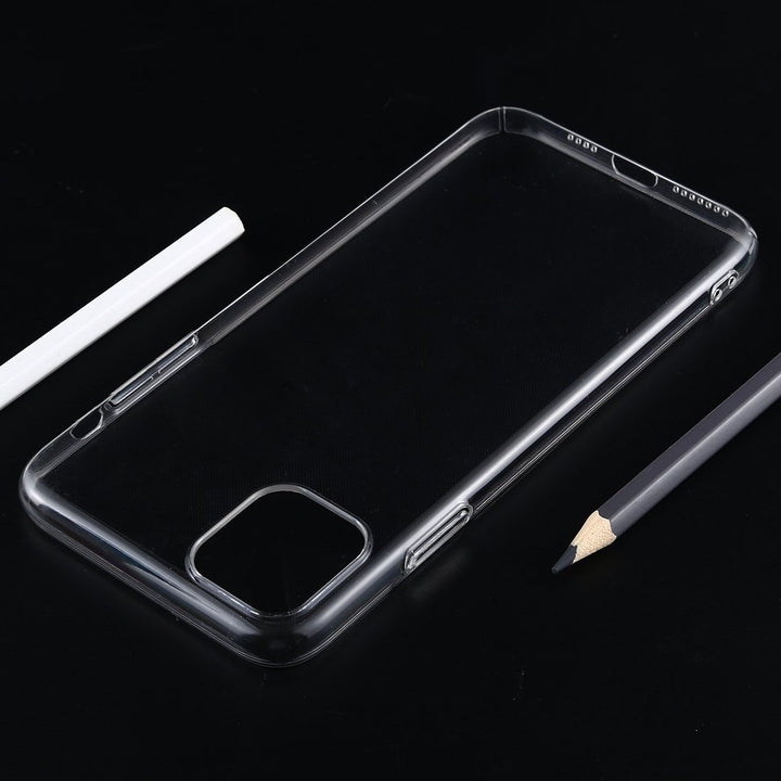 AMZER Slim Transparent Hard Case for iPhone 11 Pro Max - pack of 2