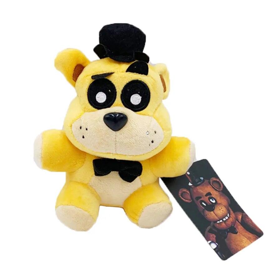 20cm FNAF Plush Toys Kawaii Freddys Animal Foxy Bonnie Bear Ribbit Stuffed Plush Toys In Stock Plush Birthday Gift For Kids - Brand My Case