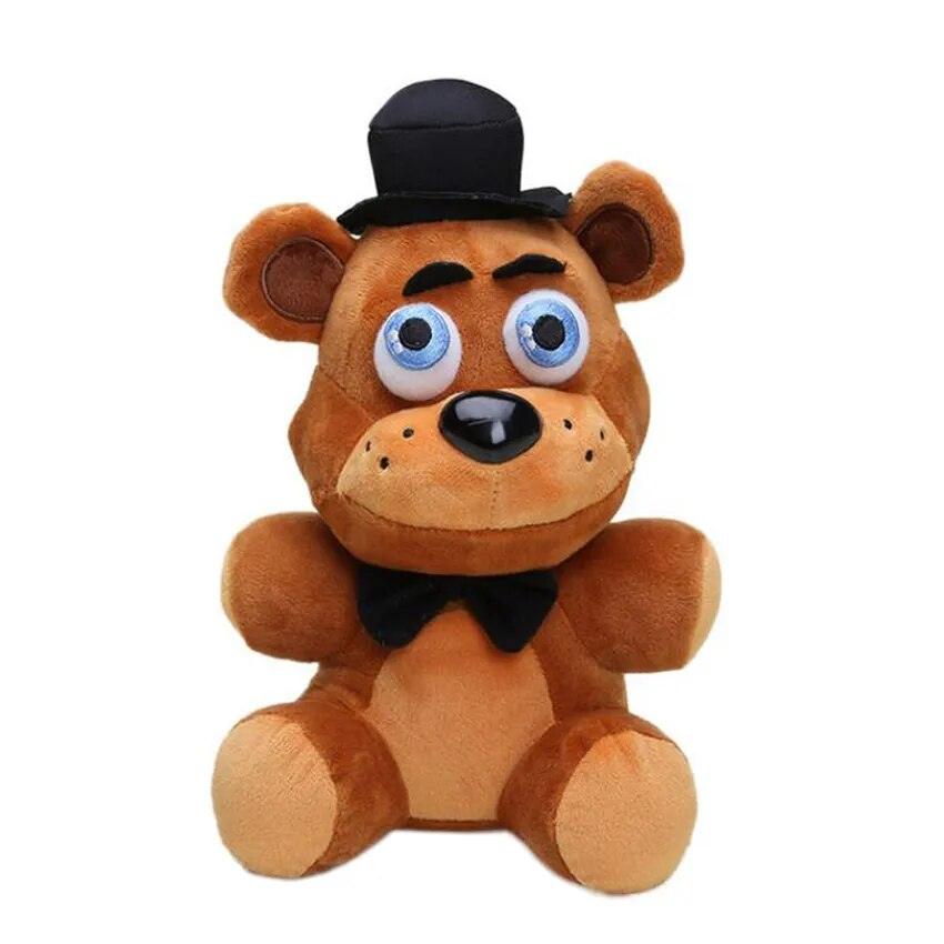 20cm FNAF Plush Toys Kawaii Freddys Animal Foxy Bonnie Bear Ribbit Stuffed Plush Toys In Stock Plush Birthday Gift For Kids - Brand My Case