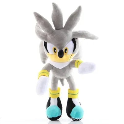 20cm Sonic The Hedgehog Plush Doll Cute Shadow Knuckles Doll Model Keychain Backpack Decoration Pendant Children's Toys Gifts