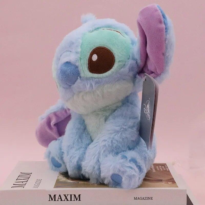 23cm Disney Lilo And Stitch Plush Toy Anime Cute Things Kawaii Kids Dolls Stuff Animal Children'S Toys Boy Gift For Girlfriend - Brand My Case