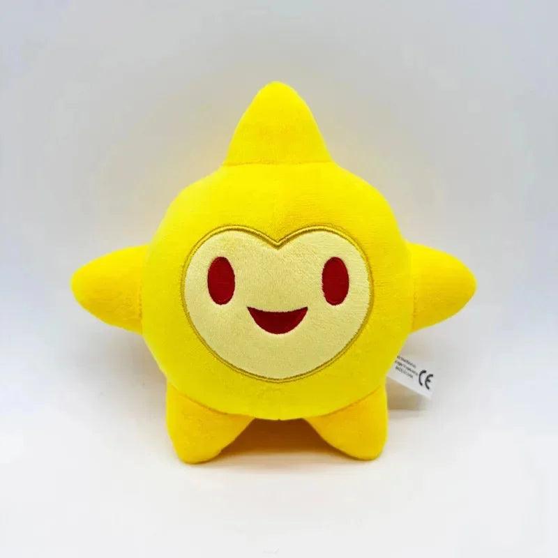 23CM Wishs Plush Doll Anime Yellow Wishing Star Princess Plush - Brand My Case