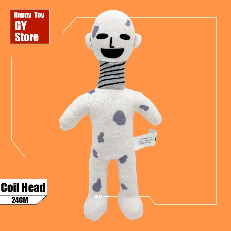 24cm Lethal Company Coil Head Plush - Brand My Case