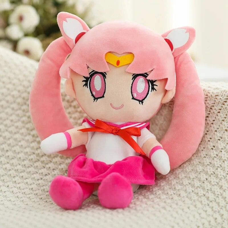 25-60cm Kawaii Anime Plush Toys Plush Toys Stuffed Doll Pillow Girlfriend Birthday Gift Soft Cartoon Toys - Brand My Case