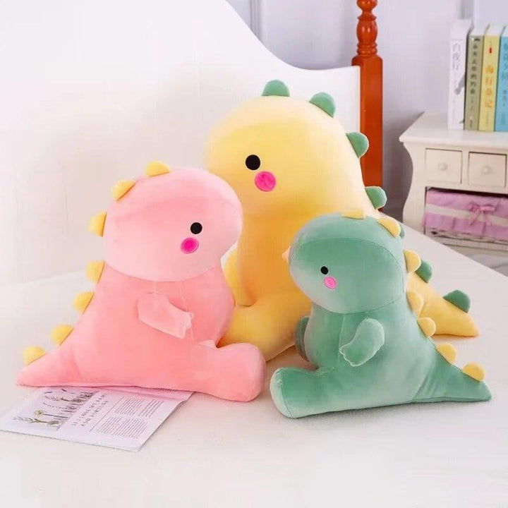 25/30cm 10 Styles Super Soft Dinosaur Plush Doll Cartoon Stuffed Animal Dino Toy for Boy Girl Hug Doll Sleep Pillow Home Decor - Brand My Case