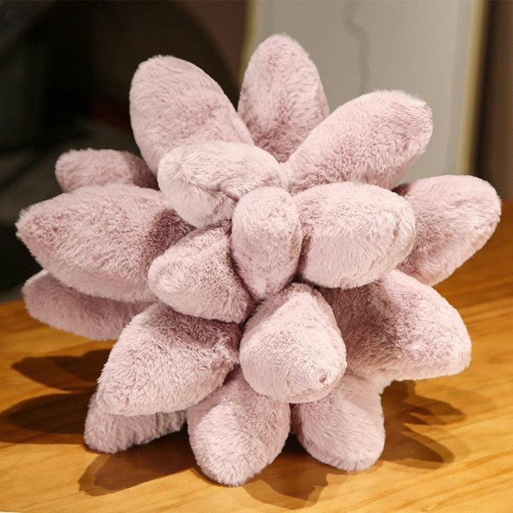 25/45cm Lifelike Succulent Plants Plush Stuffed Toys Soft Doll Creative Potted Flowers Pillow Chair Cushion for Girls Kids Gift - Brand My Case