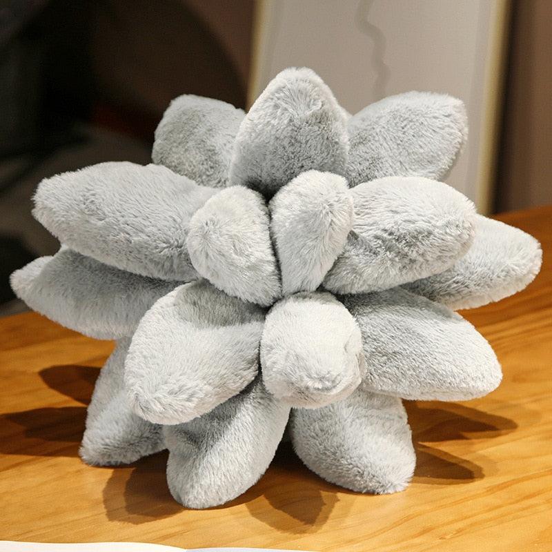 25/45cm Lifelike Succulent Plants Plush Stuffed Toys Soft Doll Creative Potted Flowers Pillow Chair Cushion for Girls Kids Gift - Brand My Case