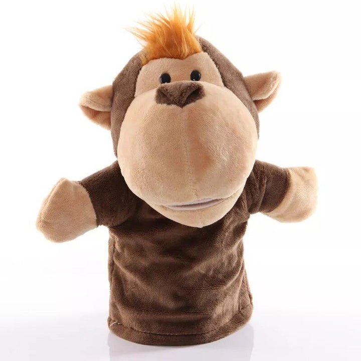 25cm Animal Hand Puppet Educational Puppets Pretend Telling Story Doll Toy for Children Kid fidget toys - Brand My Case