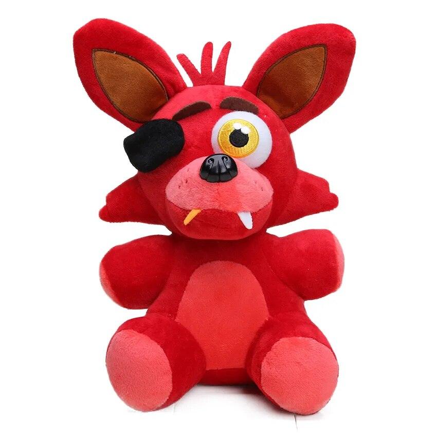 25cm FNAF Plushie Toys Soft Stuffed Animal Doll Bonnie Duck Fox Plushes for Children's Doll Toys Birthday Christmas Baby Gifts - Brand My Case