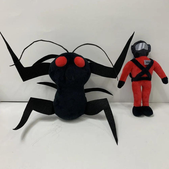 25cm Lethal Company Bunker Spider Doll Plush - Brand My Case