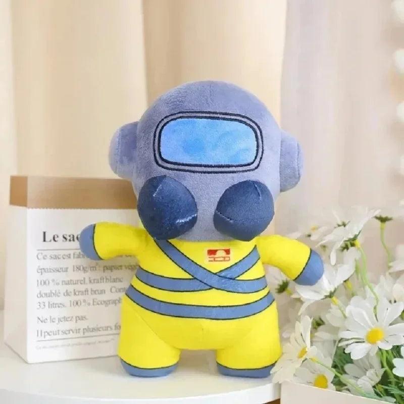 25cm Lethal Company Coil Head Long Necked Figure Soft Stuffed Animal Plushie - Brand My Case