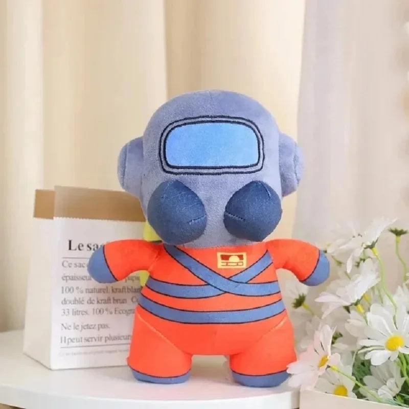 25cm Lethal Company Coil Head Long Necked Figure Soft Stuffed Animal Plushie - Brand My Case